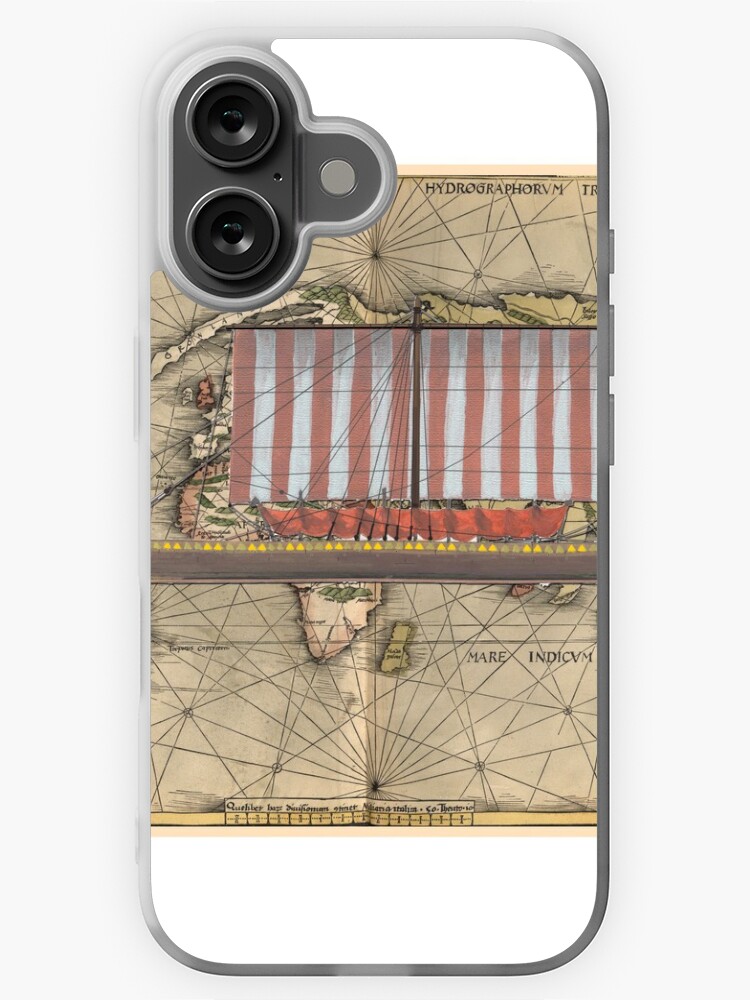Thumbnail 1 of 5, iPhone Case, Postcard - Landskip Sud designed and sold by TheCollectioner.