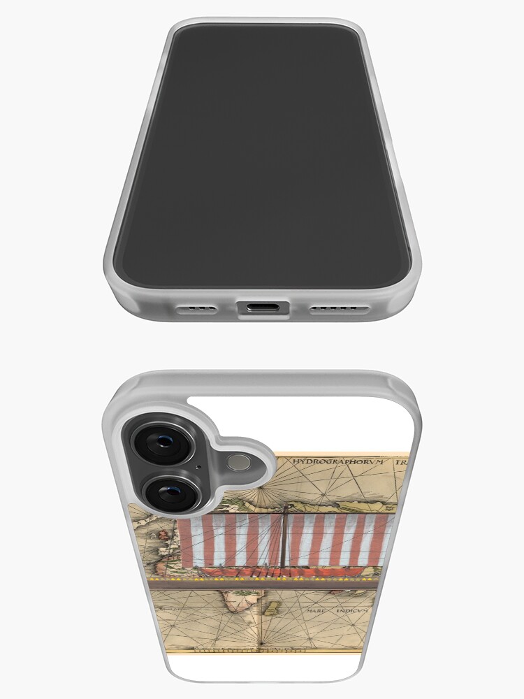 Thumbnail 3 of 5, iPhone Case, Postcard - Landskip Sud designed and sold by TheCollectioner.