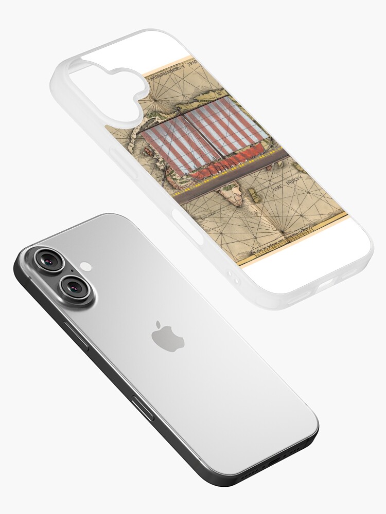 Thumbnail 2 of 5, iPhone Case, Postcard - Landskip Sud designed and sold by TheCollectioner.