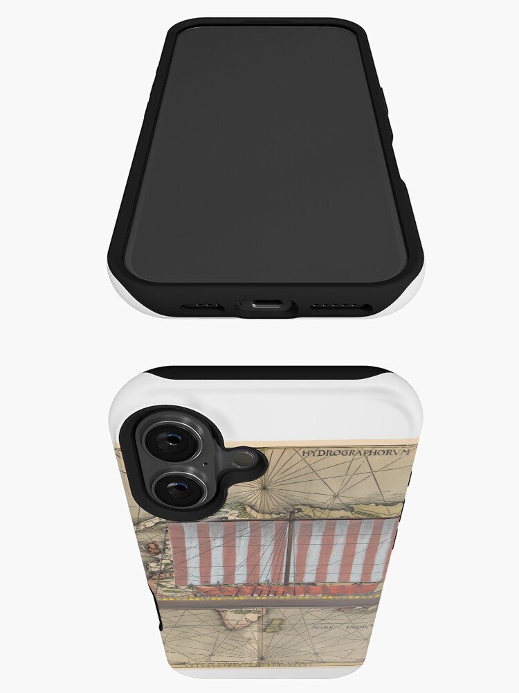 Thumbnail 3 of 4, iPhone Case, Postcard - Landskip Sud designed and sold by TheCollectioner.