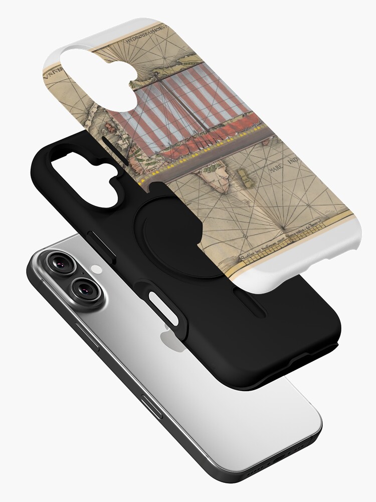 Thumbnail 2 of 4, iPhone Case, Postcard - Landskip Sud designed and sold by TheCollectioner.