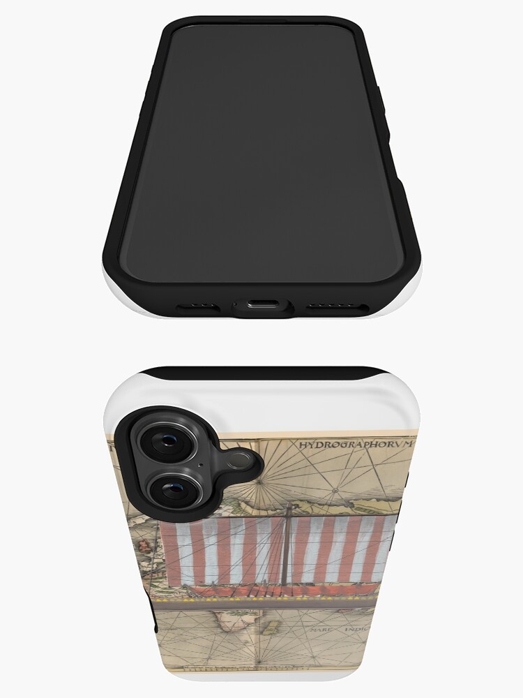 Thumbnail 3 of 4, iPhone Case, Postcard - Landskip Sud designed and sold by TheCollectioner.