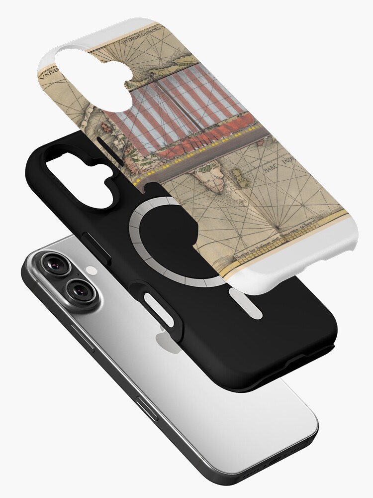 Thumbnail 2 of 4, iPhone Case, Postcard - Landskip Sud designed and sold by TheCollectioner.