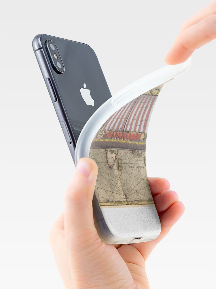 Thumbnail 4 of 5, iPhone Case, Postcard - Landskip Sud designed and sold by TheCollectioner.
