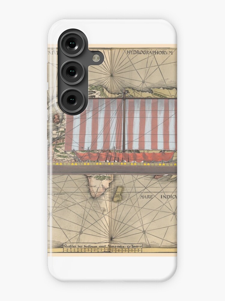 Thumbnail 1 of 4, Samsung Galaxy Phone Case, Postcard - Landskip Sud designed and sold by TheCollectioner.