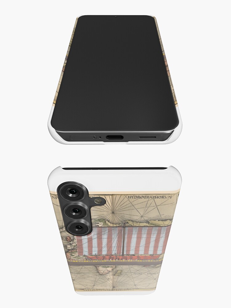 Thumbnail 3 of 4, Samsung Galaxy Phone Case, Postcard - Landskip Sud designed and sold by TheCollectioner.
