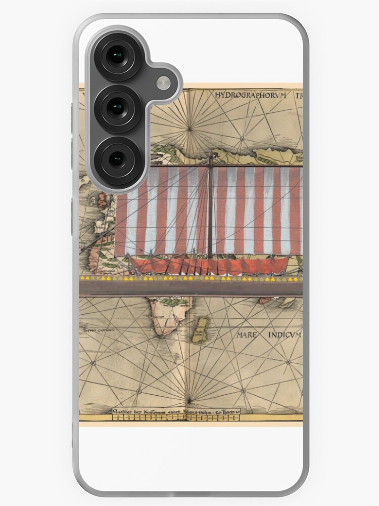 Thumbnail 1 of 4, Samsung Galaxy Phone Case, Postcard - Landskip Sud designed and sold by TheCollectioner.