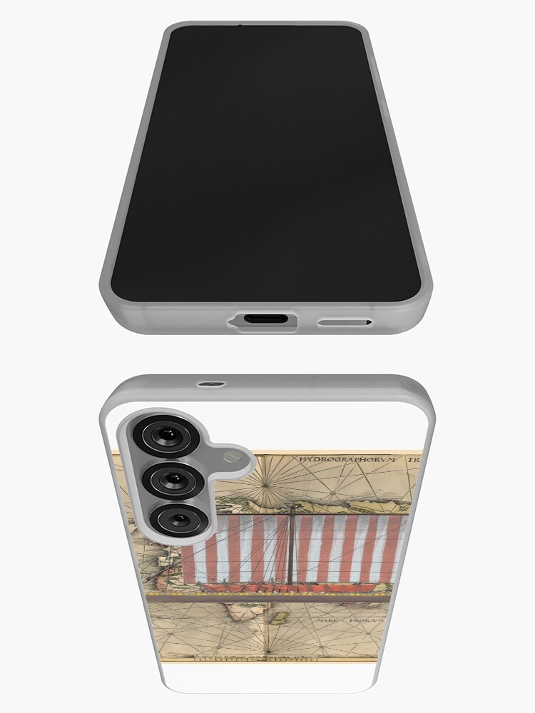 Thumbnail 3 of 4, Samsung Galaxy Phone Case, Postcard - Landskip Sud designed and sold by TheCollectioner.