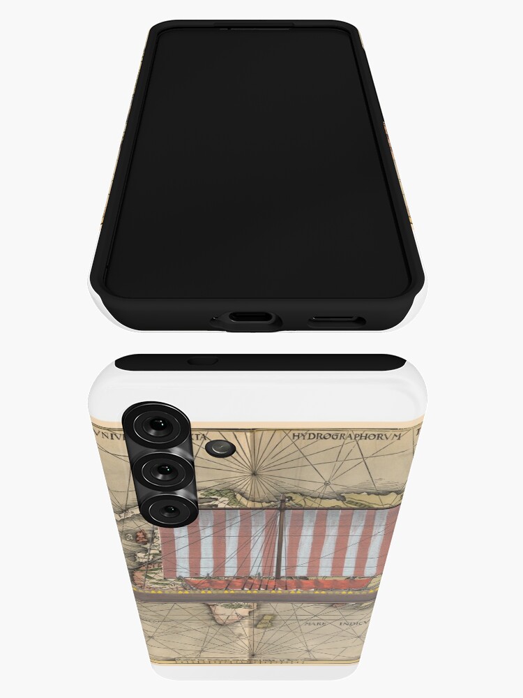 Thumbnail 3 of 4, Samsung Galaxy Phone Case, Postcard - Landskip Sud designed and sold by TheCollectioner.