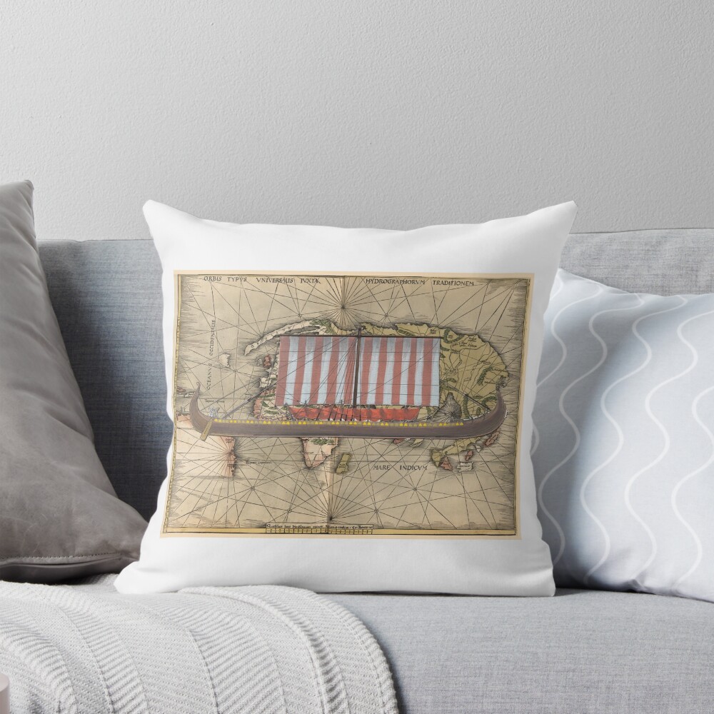 Item preview, Throw Pillow designed and sold by TheCollectioner.