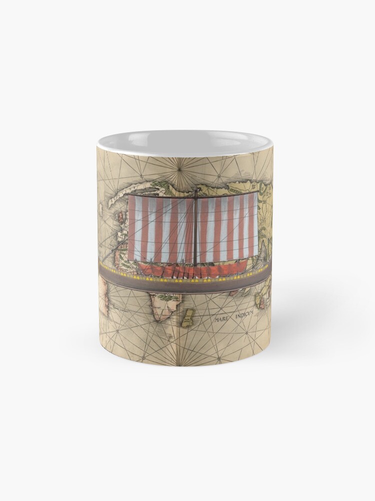 Thumbnail 4 of 6, Coffee Mug, Postcard - Landskip Sud designed and sold by TheCollectioner.