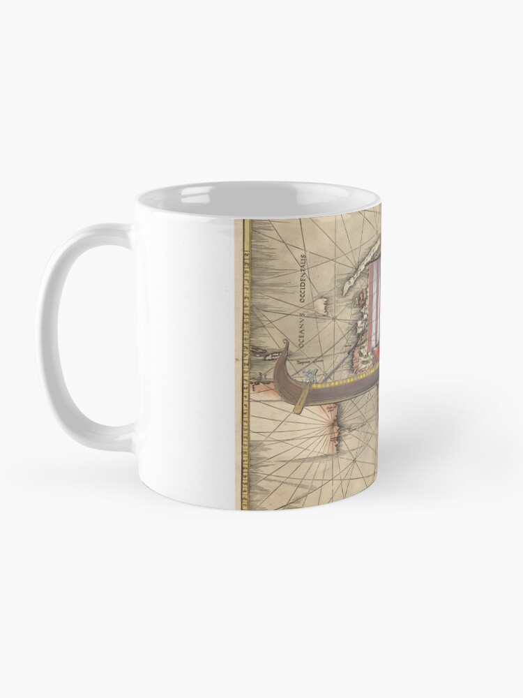 Thumbnail 3 of 6, Coffee Mug, Postcard - Landskip Sud designed and sold by TheCollectioner.