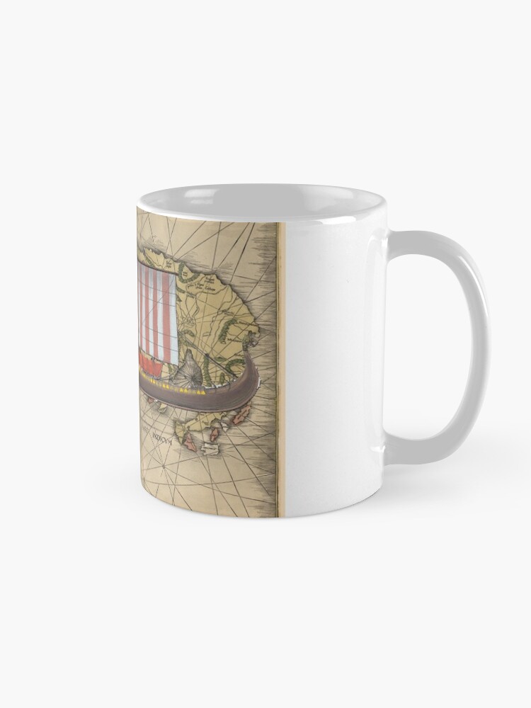 Thumbnail 5 of 6, Coffee Mug, Postcard - Landskip Sud designed and sold by TheCollectioner.