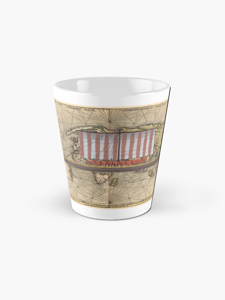 Thumbnail 2 of 4, Coffee Mug, Postcard - Landskip Sud designed and sold by TheCollectioner.
