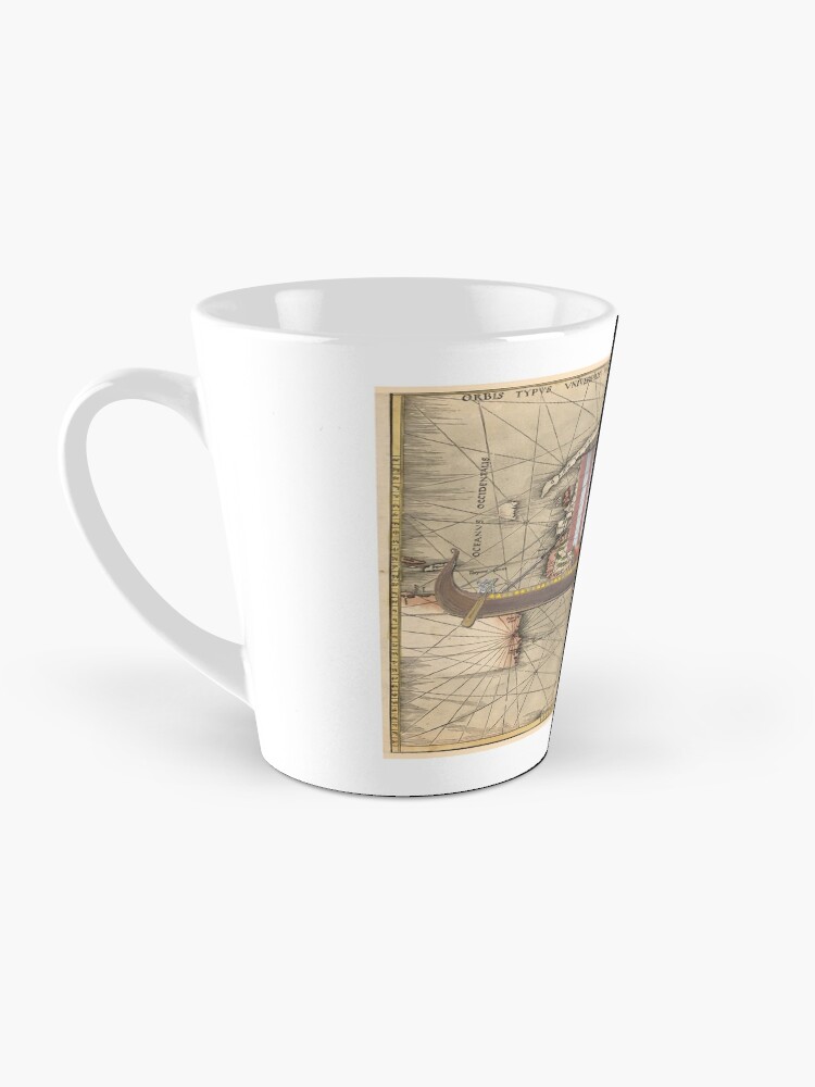 Thumbnail 3 of 4, Coffee Mug, Postcard - Landskip Sud designed and sold by TheCollectioner.