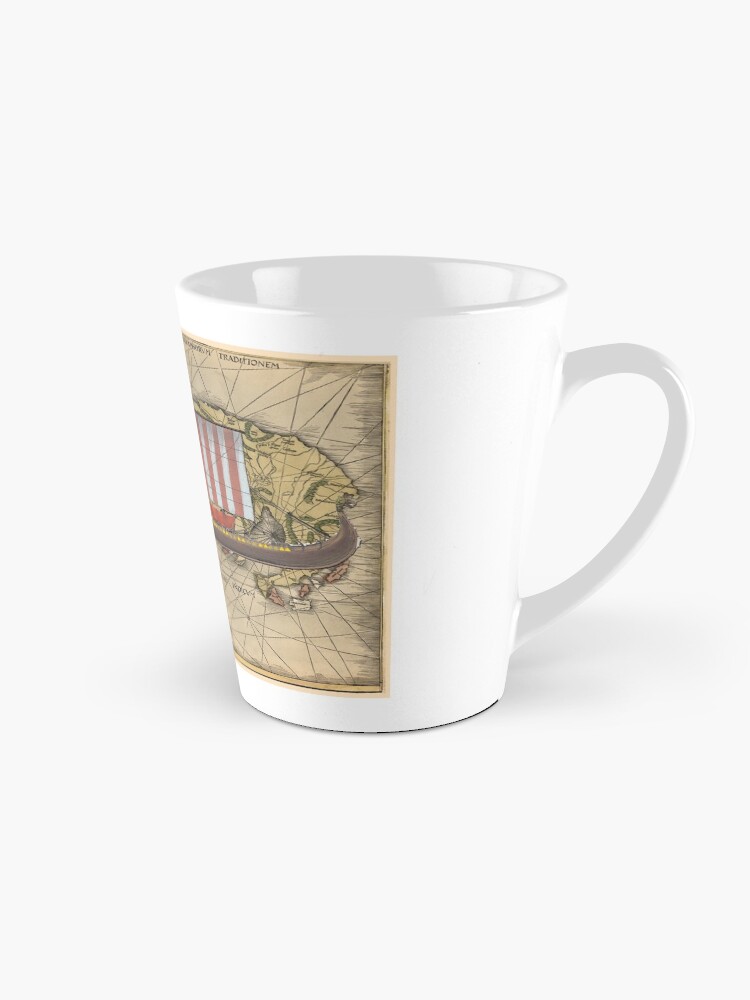 Thumbnail 1 of 4, Coffee Mug, Postcard - Landskip Sud designed and sold by TheCollectioner.