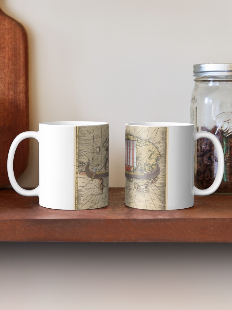 Thumbnail 2 of 6, Coffee Mug, Postcard - Landskip Sud designed and sold by TheCollectioner.