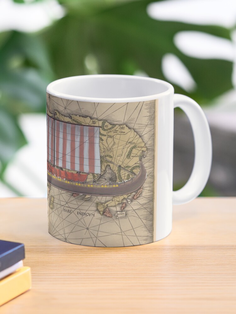 Thumbnail 1 of 6, Coffee Mug, Postcard - Landskip Sud designed and sold by TheCollectioner.