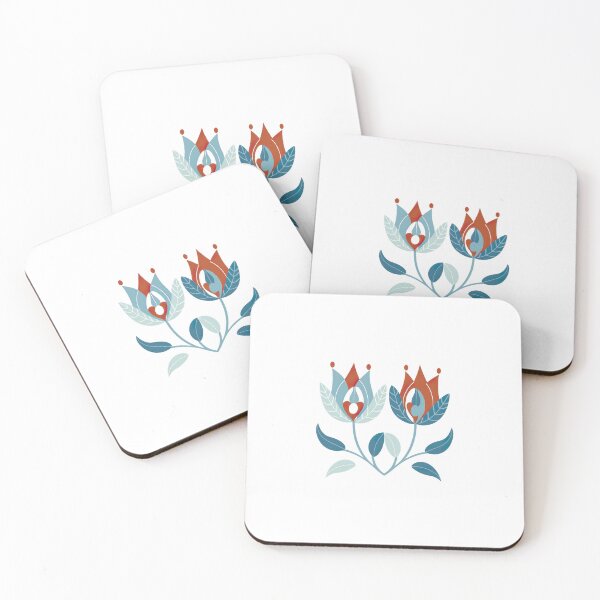 Item preview, Scandinavian flowers - tulip designed and sold by ZolwPodroznik.