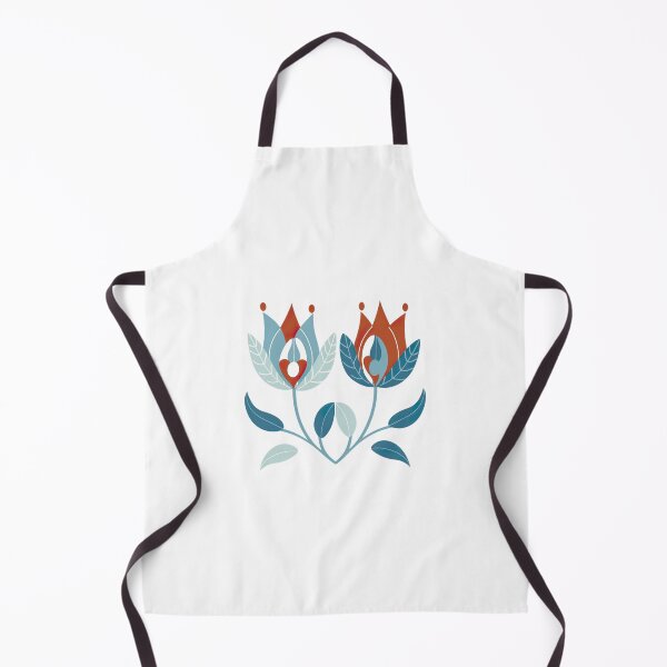 Item preview, Scandinavian flowers - tulip designed and sold by ZolwPodroznik.