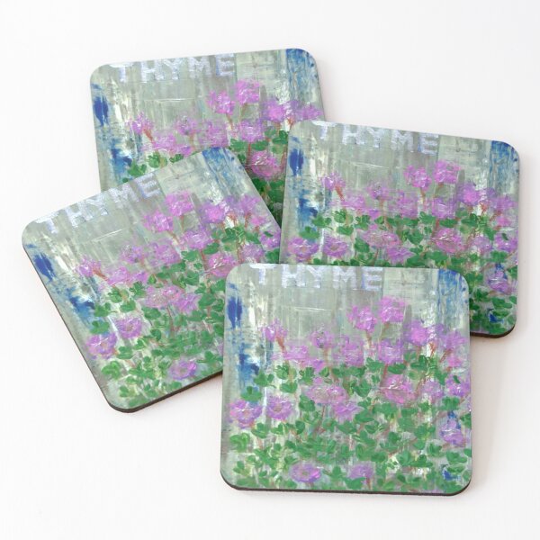 Item preview, Thyme inspired by our herb garden at Jardin de la Maison Rose designed and sold by JacquiRose23.