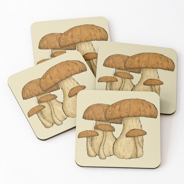 Item preview, Boletes Mushrooms - Autumn Forages designed and sold by rnmarts.