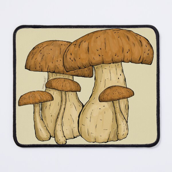 Item preview, Boletes Mushrooms - Autumn Forages designed and sold by rnmarts.