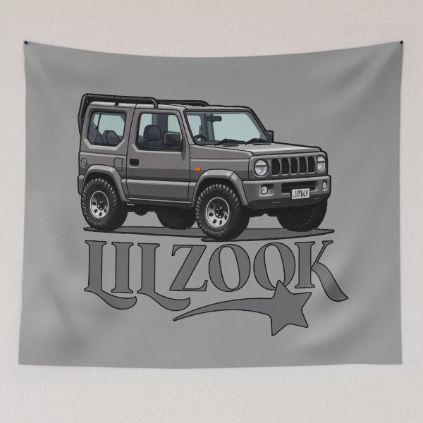 Item preview, Lil Zook Shooting Star Medium Grey Jimny designed and sold by stoicjimny.