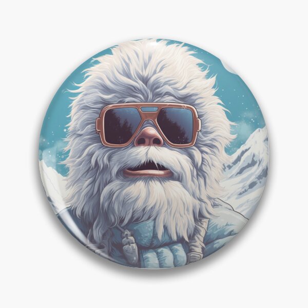 Item preview, Explorer Yeti designed and sold by Moth & Antler Media.