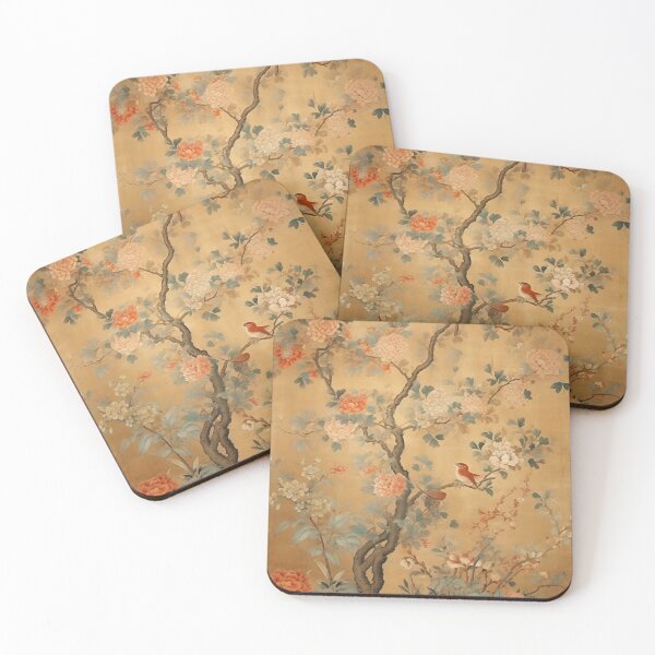 Item preview, Stunning 17th Century Chinoiserie Style Design designed and sold by StickeryPickery.
