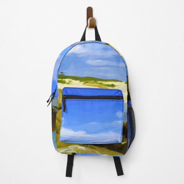Item preview, Iona beach, Scotland. Image made using geometric shapes. designed and sold by EdgyEdgeArt.