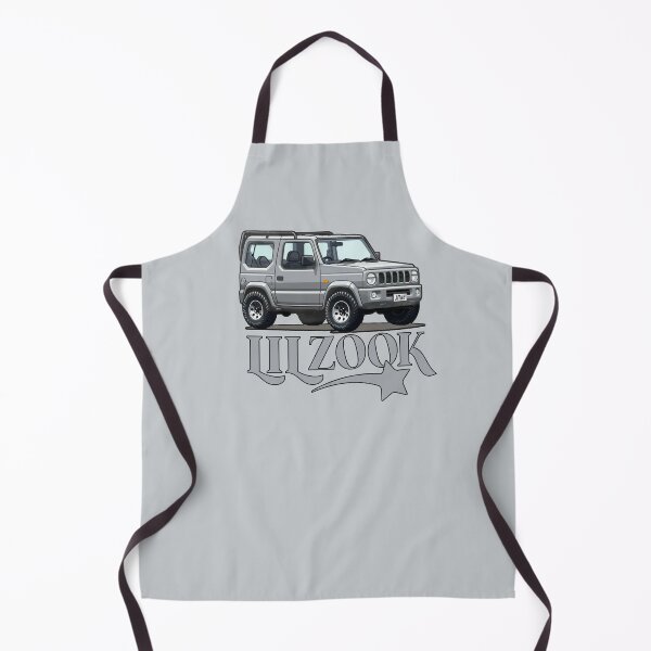 Item preview, Lil Zook Shooting Star Silky Silver Jimny designed and sold by stoicjimny.
