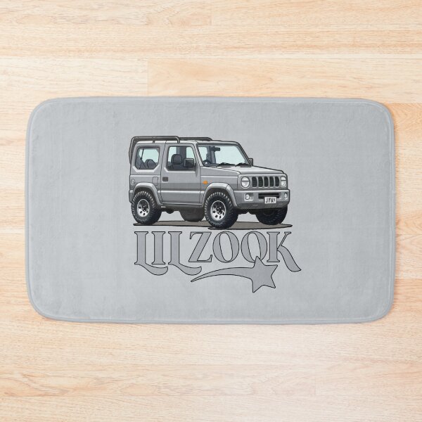 Item preview, Lil Zook Shooting Star Silky Silver Jimny designed and sold by stoicjimny.