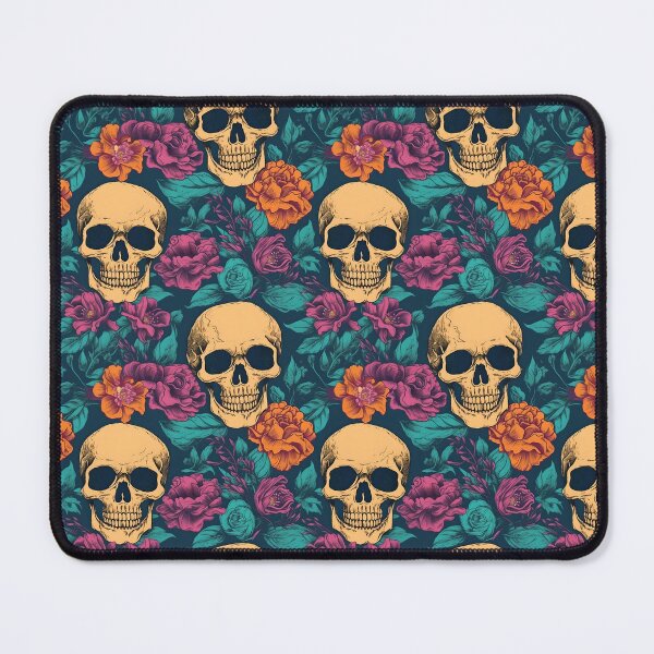 Item preview, Calaveras Con Flores Retro designed and sold by HVIUXLEE.