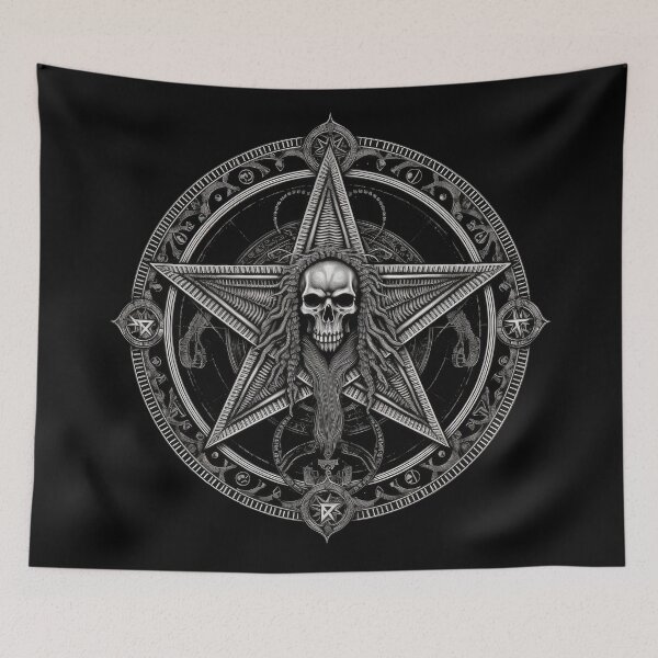 Item preview, The Church Of Satan 03 designed and sold by SmallSingy.