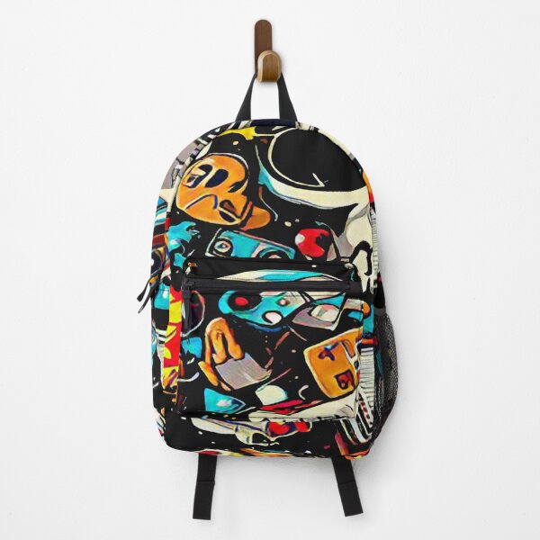 Item preview, Sci-Fi Tribute: A Skull Immortalized by Our Favorite References designed and sold by victorbrunhs.
