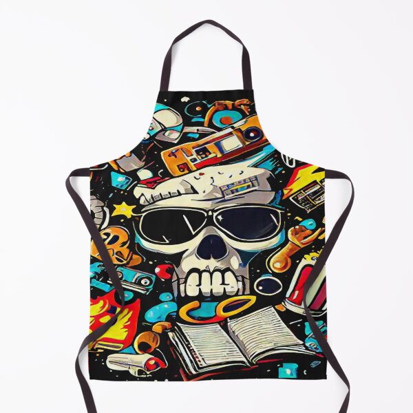 Item preview, Sci-Fi Tribute: A Skull Immortalized by Our Favorite References designed and sold by victorbrunhs.