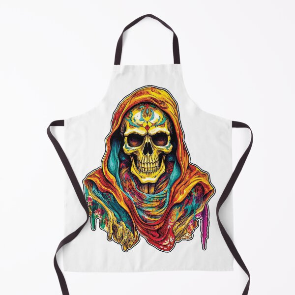 Item preview, El Segador Sombrío - The Grim Reaper - Día De Los Muertos - Day of the Dead designed and sold by Rickie Pauley.