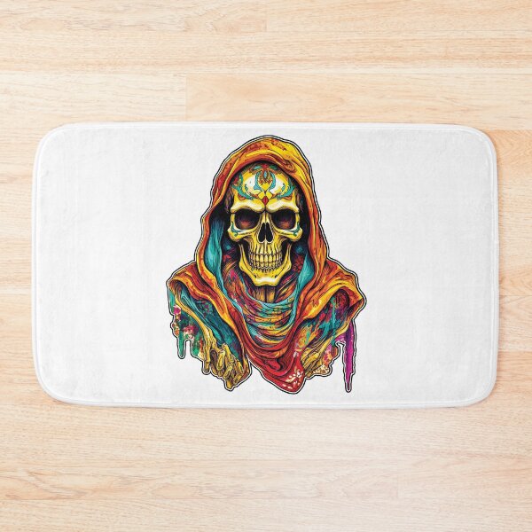 Item preview, El Segador Sombrío - The Grim Reaper - Día De Los Muertos - Day of the Dead designed and sold by Rickie Pauley.