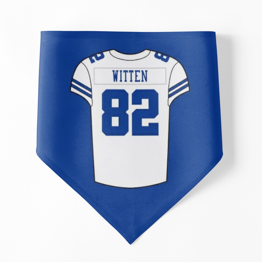 Jason Witten Home Jersey Sticker for Sale by designsheaven