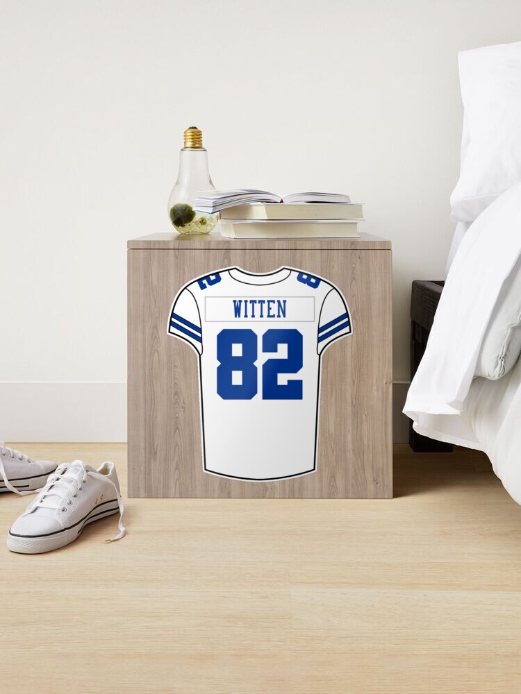 Jason Witten Home Jersey Sticker for Sale by designsheaven