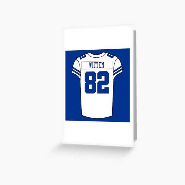 Dez Bryant Away Jersey Sticker for Sale by designsheaven