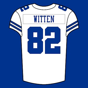 Jason Witten Away Jersey Poster for Sale by designsheaven