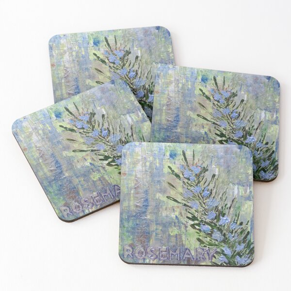 Item preview, Rosemary original artwork by Jacqueline Rose designed and sold by JacquiRose23.