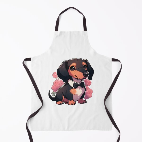 Item preview, Dachshund Dashing designed and sold by ToastyShopCo.