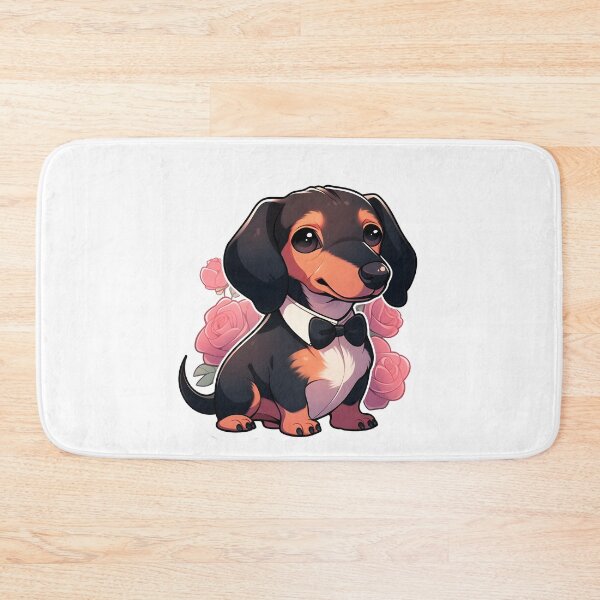 Item preview, Dachshund Dashing  designed and sold by ToastyShopCo.