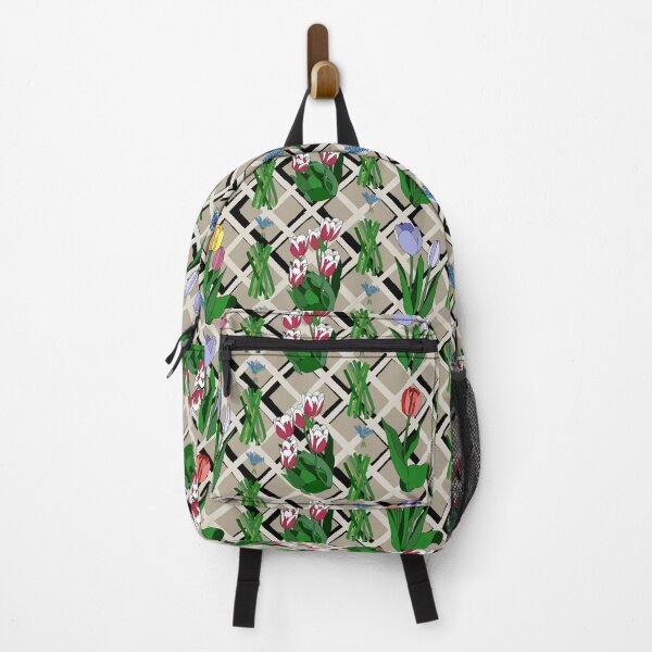 Item preview, Tulips lattice designed and sold by Colleen Macomber.