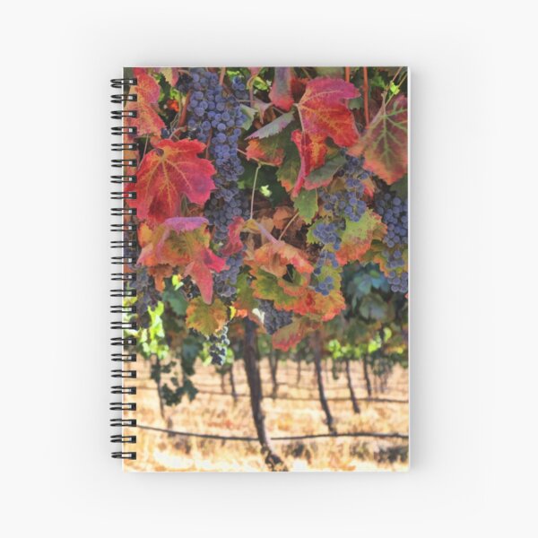Item preview, Wine Country Fall Colors Harvest Vineyard Grapes and Vines designed and sold by Stephanie Laird.