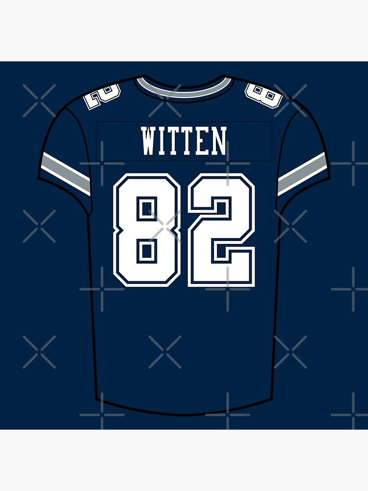 Jason Witten Away Jersey Poster for Sale by designsheaven