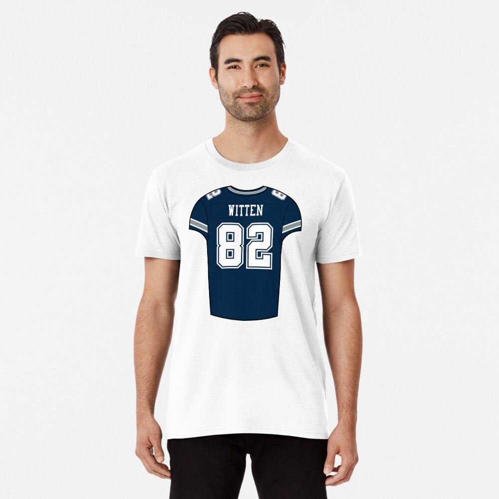 Jason Witten Away Jersey Poster for Sale by designsheaven